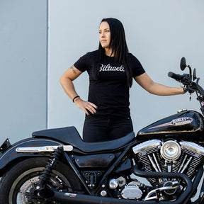 Biltwell Script female t-shirt T-Shirt Biltwell