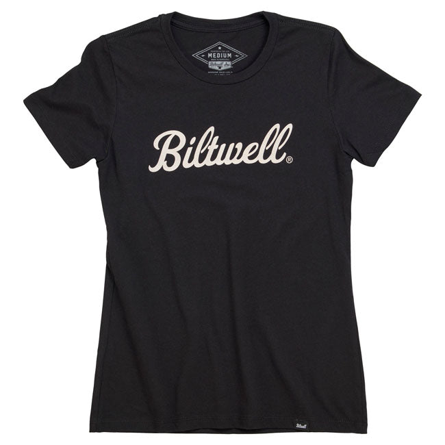 Biltwell Script female t-shirt T-Shirt Biltwell