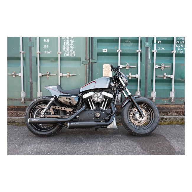 *2 Weeks Extra Transit Time* Miller, Silverado Iii Slip On Mufflers. Euro 4. Matte Black Exhaust Slip-Ons And Mufflers Miller Exhaust