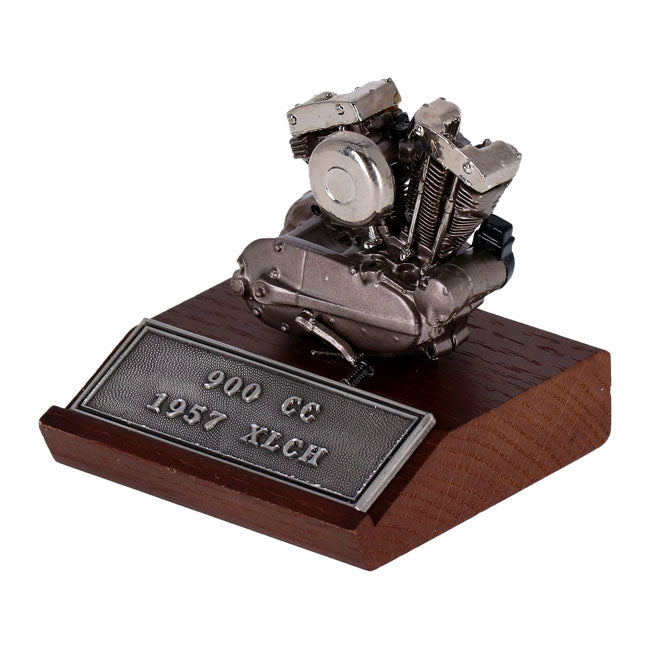 V Twin Mfg, Ironhead Motor Model Features 1:10 Scale V Twin Mfg