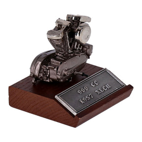 V Twin Mfg, Ironhead Motor Model Features 1:10 Scale V Twin Mfg