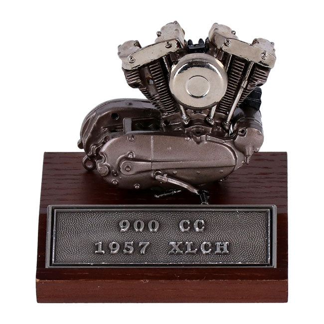 V Twin Mfg, Ironhead Motor Model Features 1:10 Scale V Twin Mfg