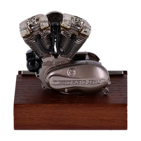 V Twin Mfg, Ironhead Motor Model Features 1:10 Scale V Twin Mfg