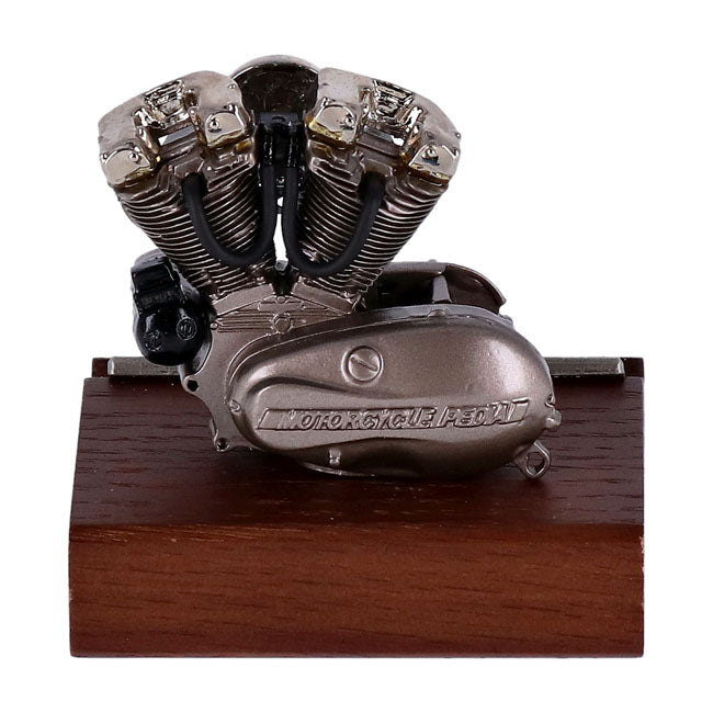 V Twin Mfg, Ironhead Motor Model Features 1:10 Scale V Twin Mfg