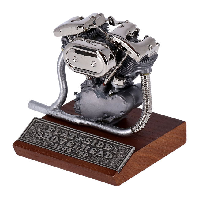 V Twin Mfg, Shovelhead Flat Side 1:6 Scale Motor Model V Twin Mfg