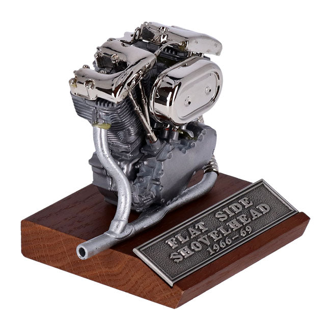 V Twin Mfg, Shovelhead Flat Side 1:6 Scale Motor Model V Twin Mfg