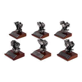 V Twin Mfg, Cast Pewter Motor Model V Twin Engines V Twin Mfg