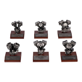 V Twin Mfg, Cast Pewter Motor Model V Twin Engines V Twin Mfg