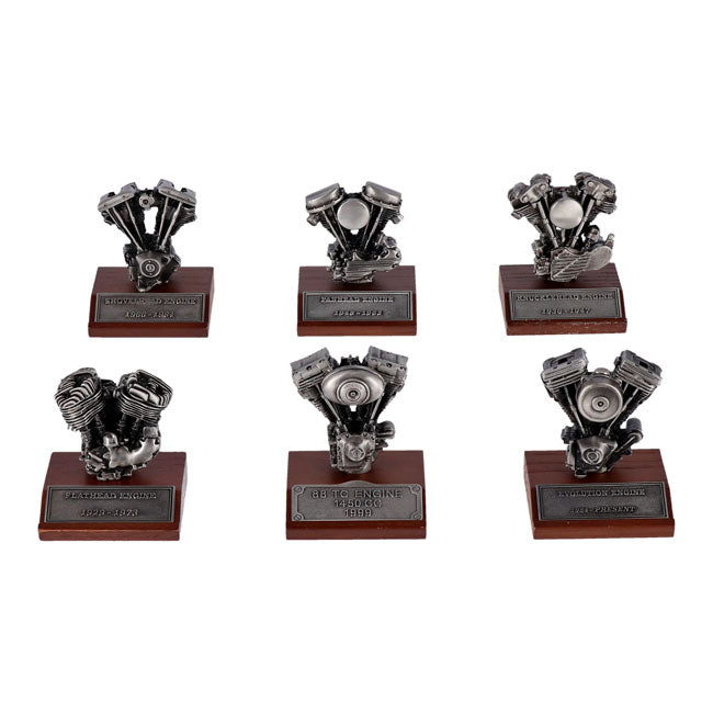 V Twin Mfg, Cast Pewter Motor Model V Twin Engines V Twin Mfg