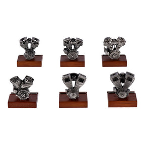 V Twin Mfg, Cast Pewter Motor Model V Twin Engines V Twin Mfg
