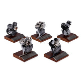 V Twin Mfg, Cast Pewter Motor Model V Twin Engines V Twin Mfg