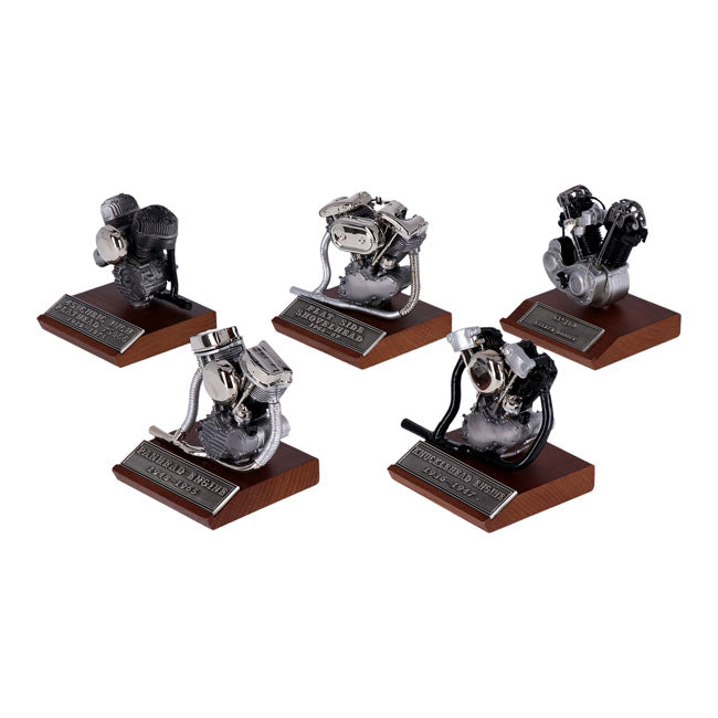V Twin Mfg, Cast Pewter Motor Model V Twin Engines V Twin Mfg