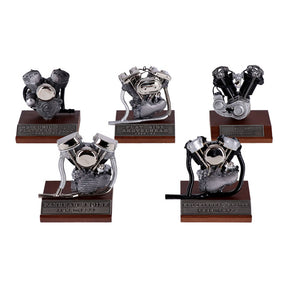 V Twin Mfg, Cast Pewter Motor Model V Twin Engines V Twin Mfg