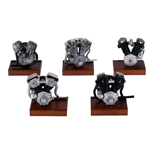 V Twin Mfg, Cast Pewter Motor Model V Twin Engines V Twin Mfg