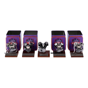 V Twin Mfg, Cast Pewter Motor Model V Twin Engines V Twin Mfg