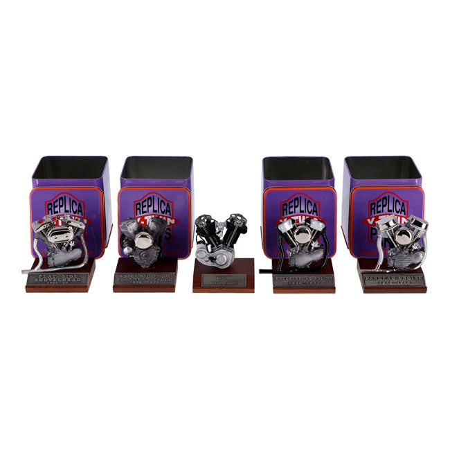 V Twin Mfg, Cast Pewter Motor Model V Twin Engines V Twin Mfg
