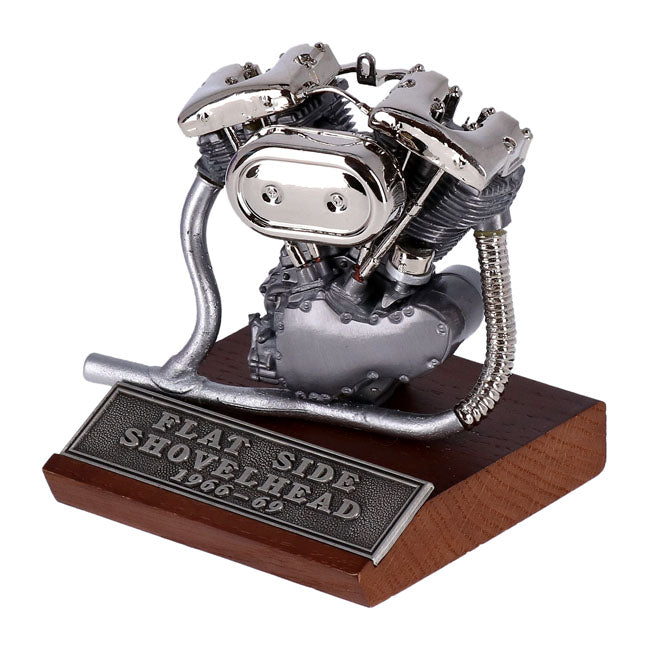 V Twin Mfg, Cast Pewter Motor Model V Twin Engines V Twin Mfg