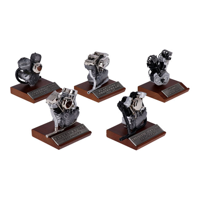 V Twin Mfg, Cast Pewter Motor Model V Twin Engines V Twin Mfg