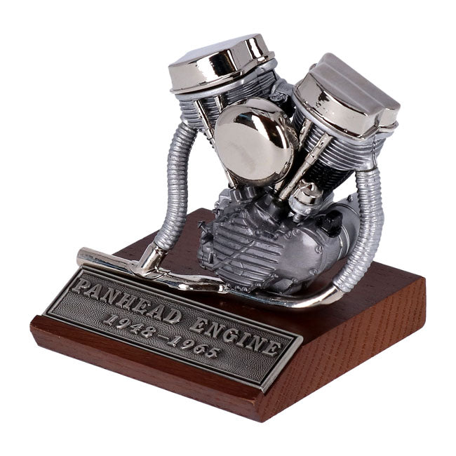 V Twin Mfg, Cast Pewter Motor Model V Twin Engines V Twin Mfg