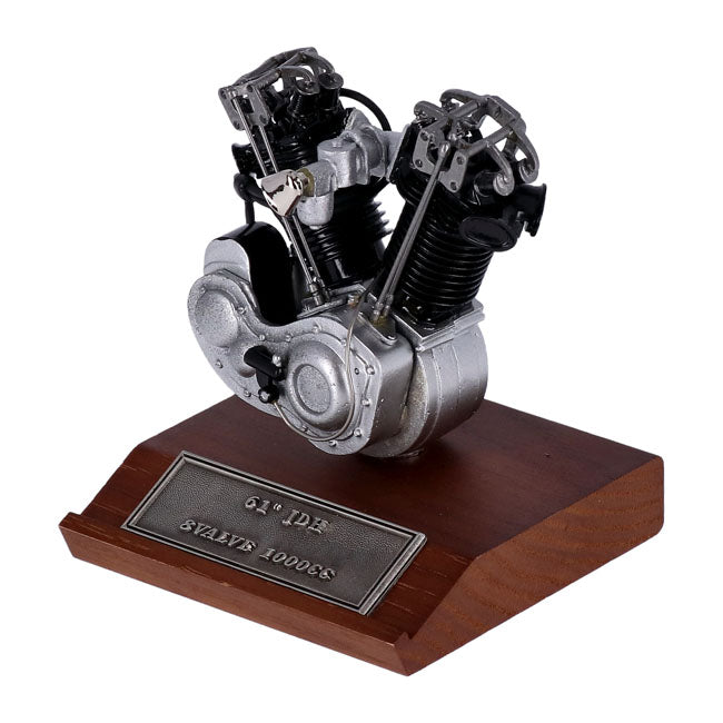 V Twin Mfg, Cast Pewter Motor Model V Twin Engines V Twin Mfg