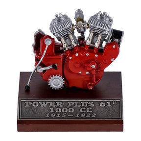 V Twin Mfg, 61" Power Plus 1000cc 1915 1920 Motor Model V Twin Mfg