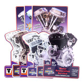 V Twin Mfg, Motor Plaque V Twin Engine Models V Twin Mfg