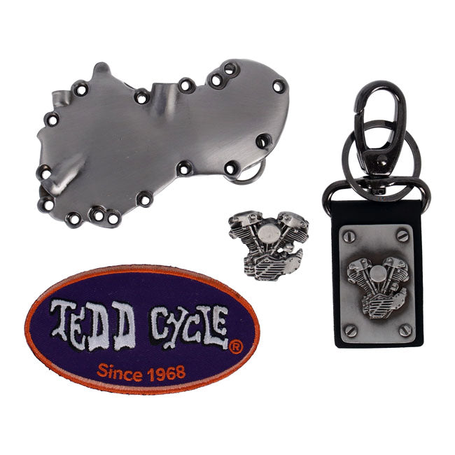 V Twin Mfg, Knucklehead Gift Set V Twin Mfg