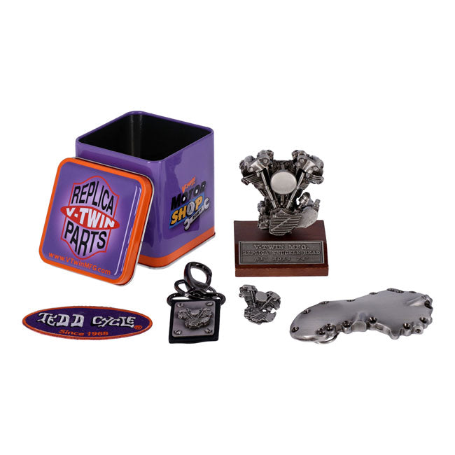 V Twin Mfg, Knucklehead Gift Set V Twin Mfg