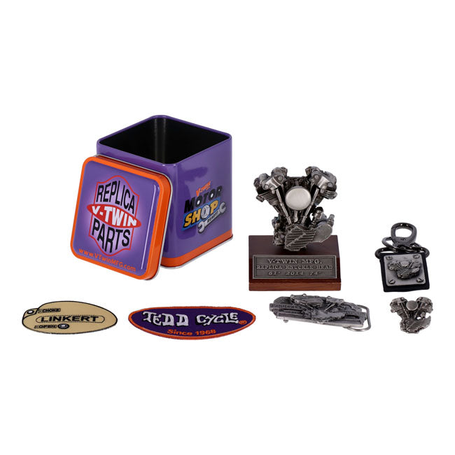 V Twin Mfg, Knucklehead Gift Set V Twin Mfg