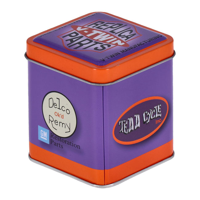 V Twin Mfg, Metal Box For 2014 Pewter Motor Models V Twin Mfg
