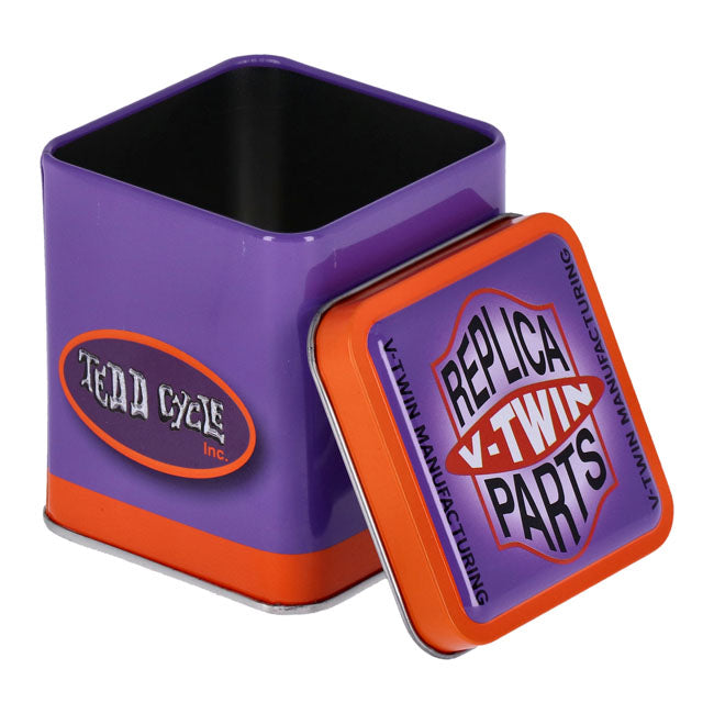 V Twin Mfg, Metal Box For 2014 Pewter Motor Models V Twin Mfg