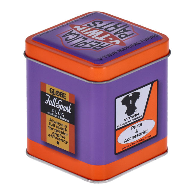 V Twin Mfg, Metal Box For 2014 Pewter Motor Models V Twin Mfg
