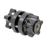 Arlen Ness, wheel hub front black DF Wheel Hubs Arlen Ness