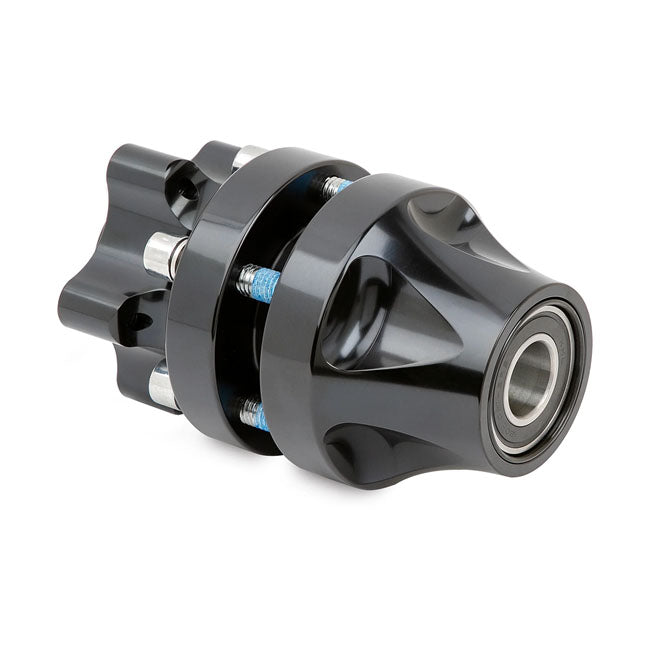 Arlen Ness, wheel hub front black DF Wheel Hubs Arlen Ness