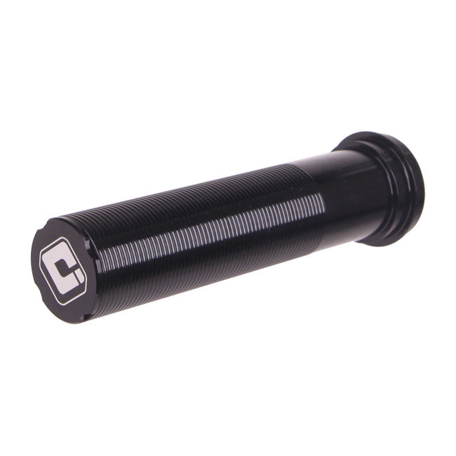 Odi Black Fusion Throttle Tube For Vehicles With V Twin Engines Throttle By Wire Odi