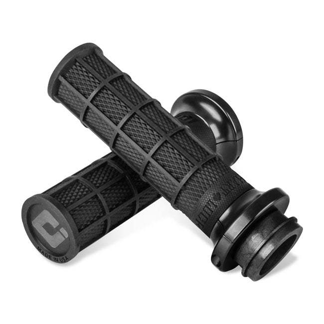 Odi Grip Odi Vtwin Bk/Bk Grips Odi