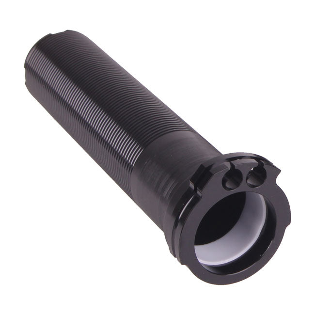 Odi Fusion Tube Vtwin 84+ Bk Throttle Misc Odi