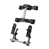 Kraus Motor Co. 30mm KR8 Component Kit, Black Anodized - 14+ Touring Handlebar Top Clamps Kraus Motor Co.