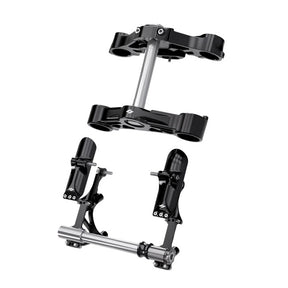Kraus Motor Co. 30mm KR8 Component Kit, Black Anodized - 14+ Touring Handlebar Top Clamps Kraus Motor Co.