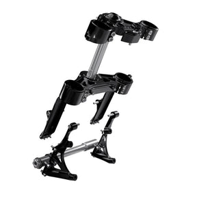 Kraus Motor Co. 30mm KR8 Component Kit, Black Anodized - 14+ Touring Handlebar Top Clamps Kraus Motor Co.