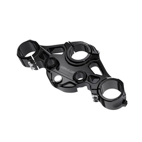Kraus Motor Co. 30mm KR8 Component Kit, Black Anodized - 14+ Touring Handlebar Top Clamps Kraus Motor Co.