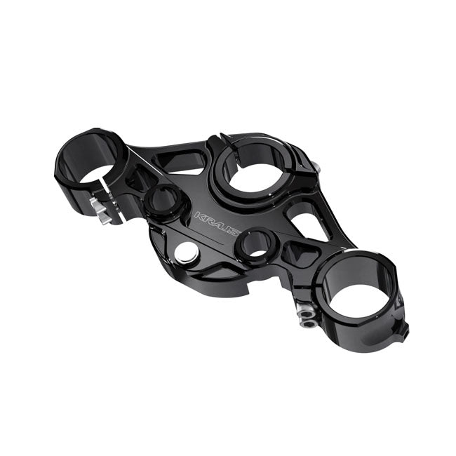 Kraus Motor Co. 30mm KR8 Component Kit, Black Anodized - 14+ Touring Handlebar Top Clamps Kraus Motor Co.