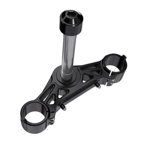 Kraus Motor Co. 30mm KR8 Component Kit, Black Anodized - 14+ Touring Handlebar Top Clamps Kraus Motor Co.