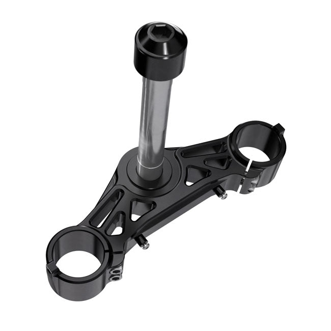 Kraus Motor Co. 30mm KR8 Component Kit, Black Anodized - 14+ Touring Handlebar Top Clamps Kraus Motor Co.