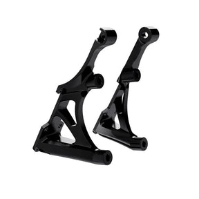 Kraus Motor Co. 30mm KR8 Component Kit, Black Anodized - 14+ Touring Handlebar Top Clamps Kraus Motor Co.