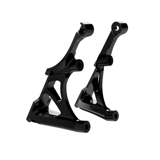Kraus Motor Co. 30mm KR8 Component Kit, Black Anodized - 14+ Touring Handlebar Top Clamps Kraus Motor Co.
