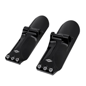 Kraus Motor Co. 30mm KR8 Component Kit, Black Anodized - 14+ Touring Handlebar Top Clamps Kraus Motor Co.