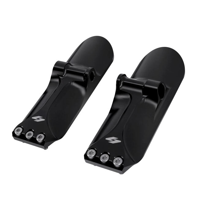 Kraus Motor Co. 30mm KR8 Component Kit, Black Anodized - 14+ Touring Handlebar Top Clamps Kraus Motor Co.