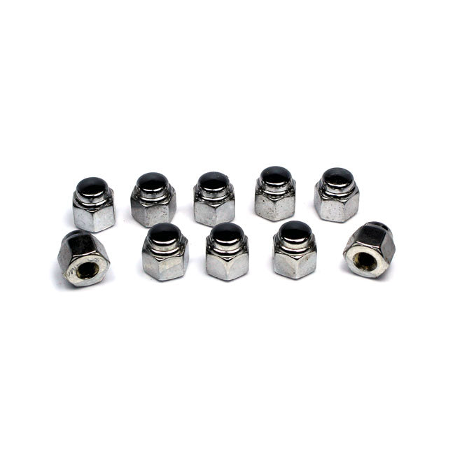 Colony, cap nuts 10-24 chrome plated Nuts Usa Sizes Colony