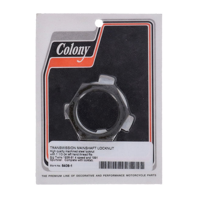 Colony Trans Sprocket Nut 36 86 Sprocket Nuts Colony